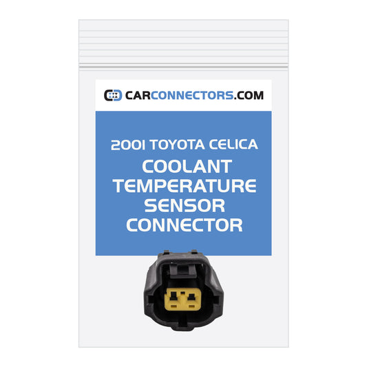 Coolant Temperature Sensor Connector for 2001 Toyota Celica