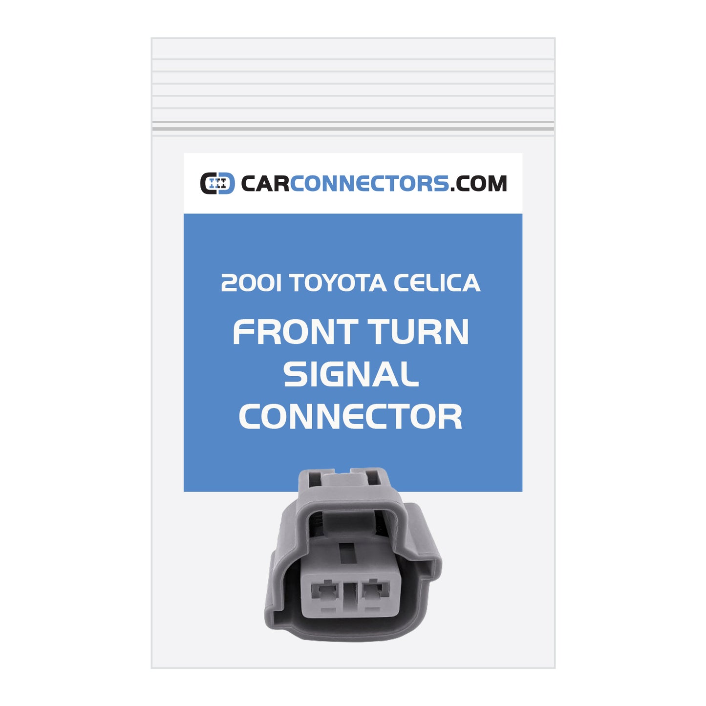 Front Turn Signal Connector for 2001 Toyota Celica