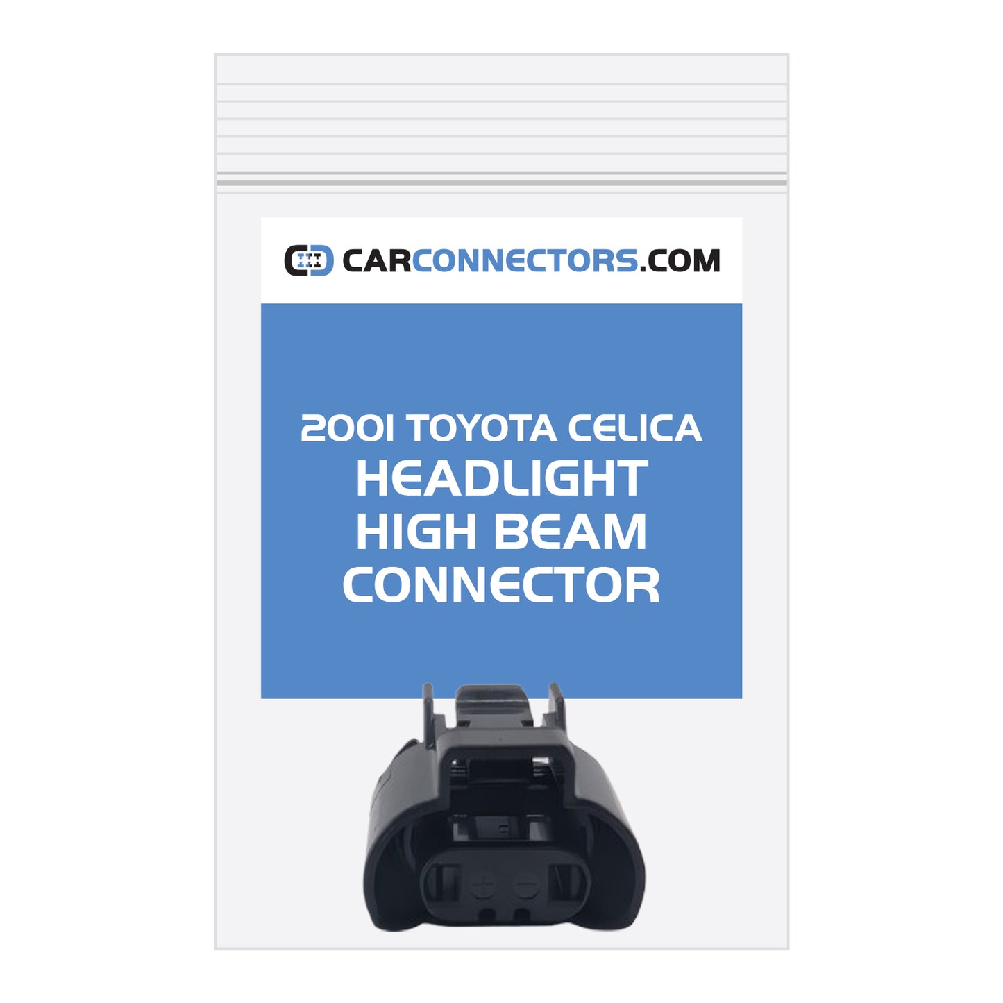 Headlight High Beam Connector for 2001 Toyota Celica