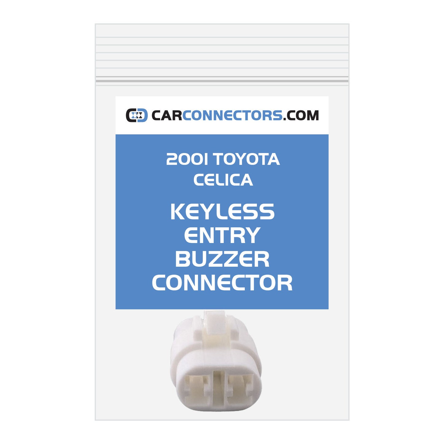Keyless Entry Buzzer Connector for 2001 Toyota Celica