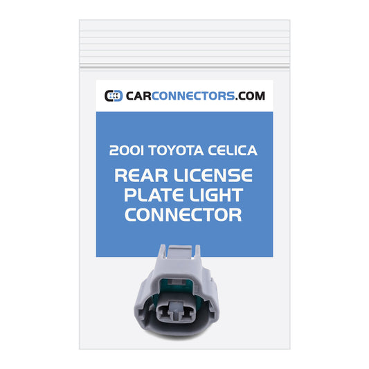 Rear License Plate Light Connector for 2001 Toyota Celica