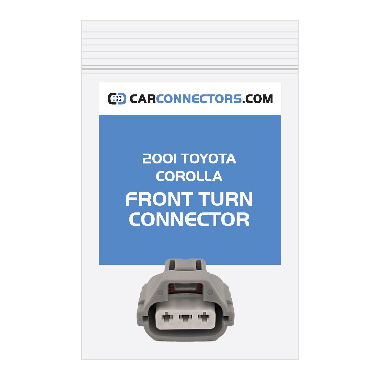 Front Turn Connector for 2001 Toyota Corolla