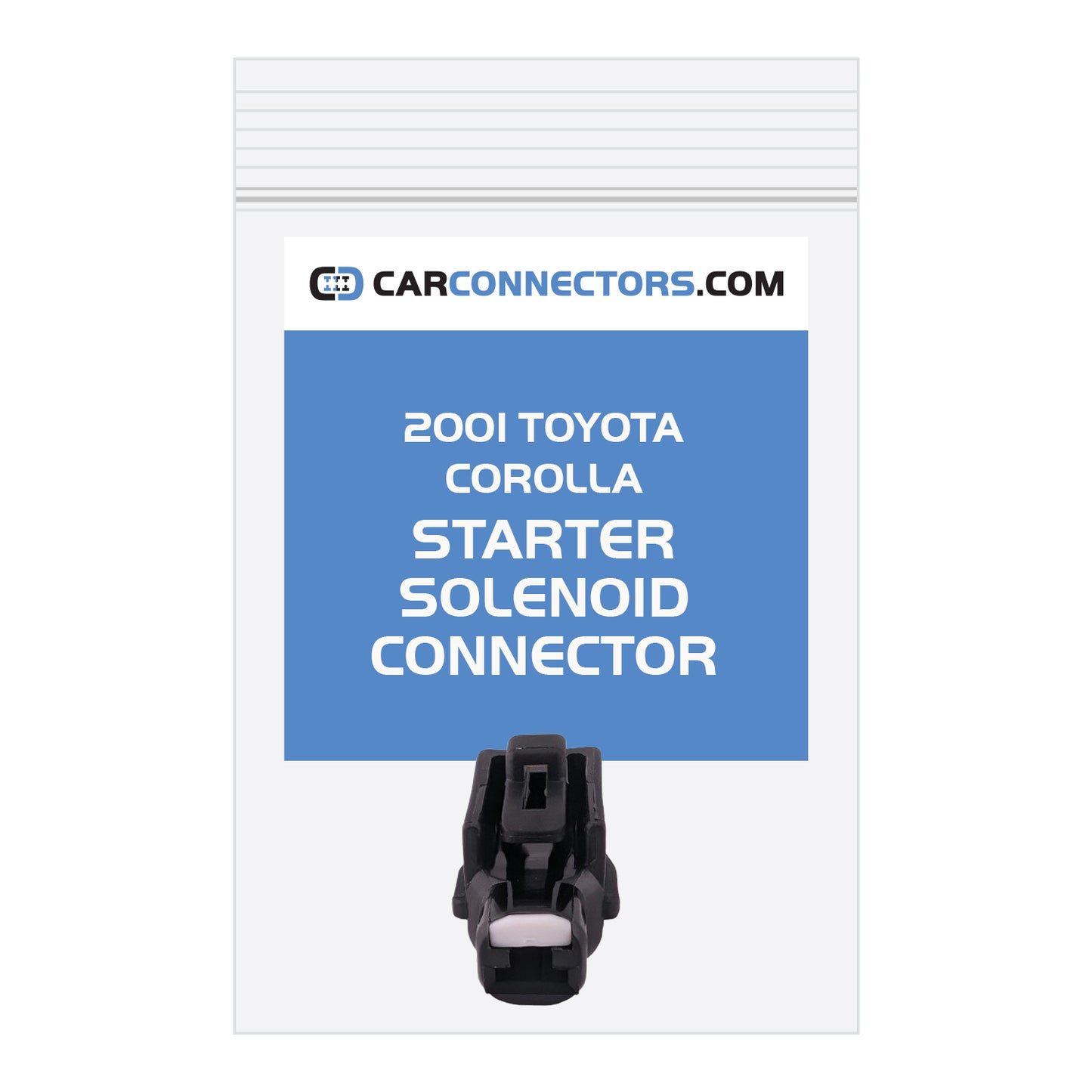 Starter Solenoid Connector for 2001 Toyota Corolla
