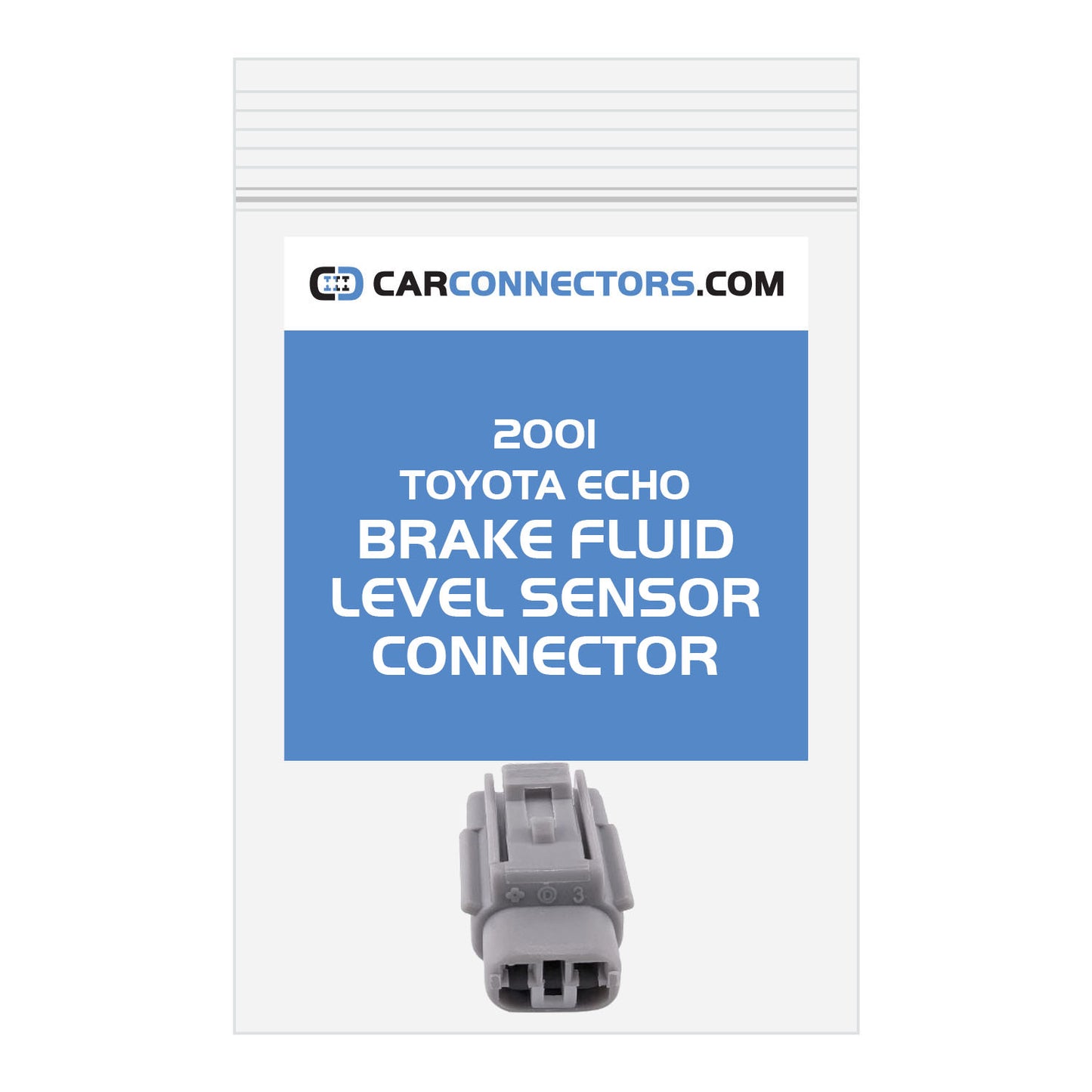 Brake Fluid Level Sensor Connector for 2001 Toyota Echo