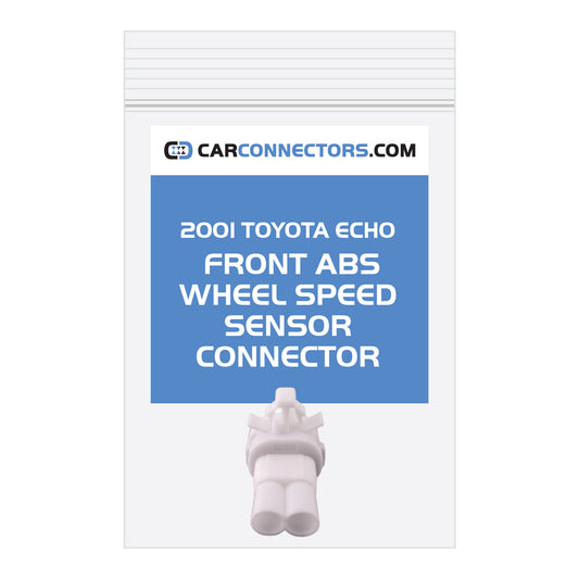 Front ABS Wheel Speed Sensor Connector for 2001 Toyota Echo