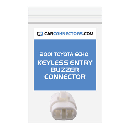 Keyless Entry Buzzer Connector for 2001 Toyota Echo
