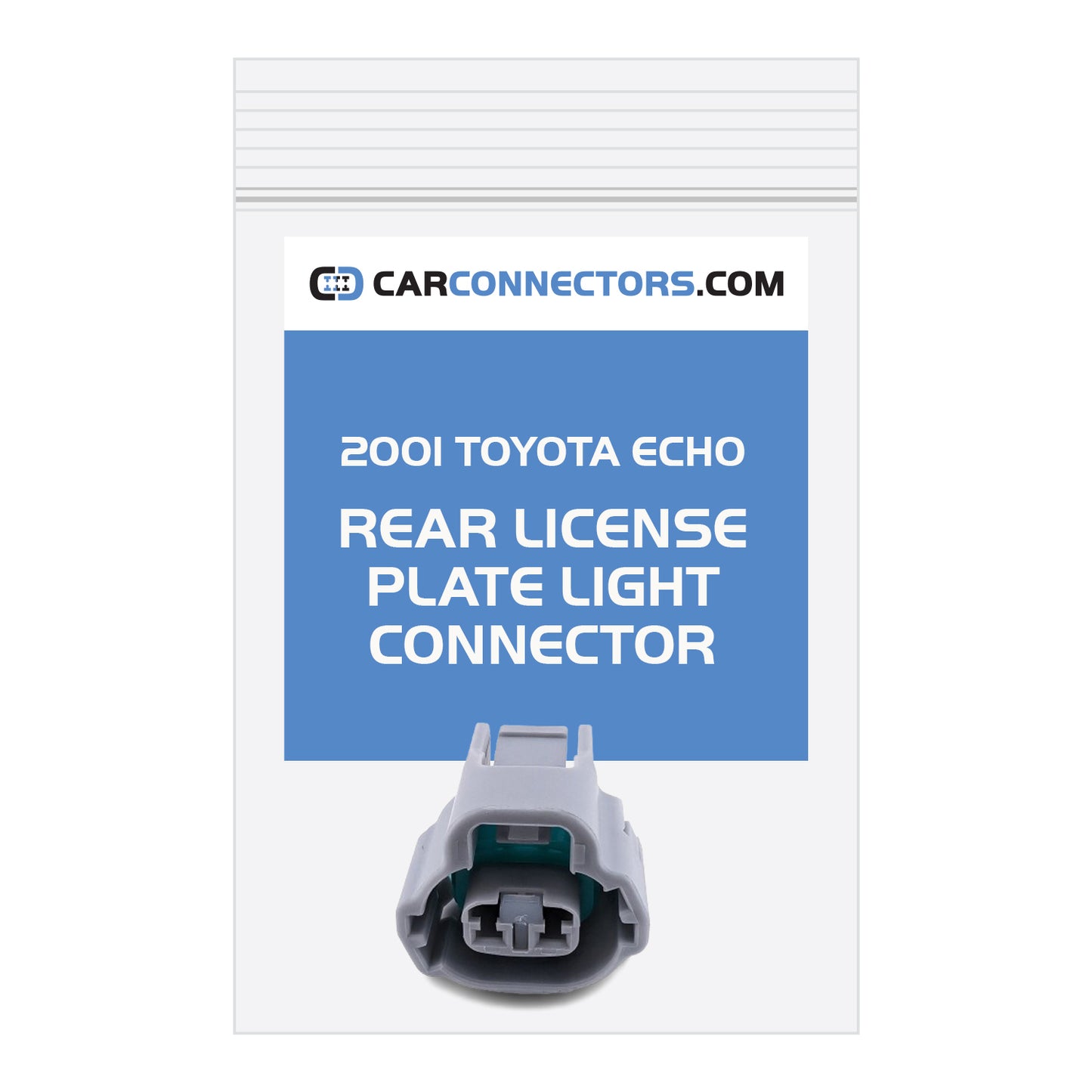 Rear License Plate Light Connector for 2001 Toyota Echo