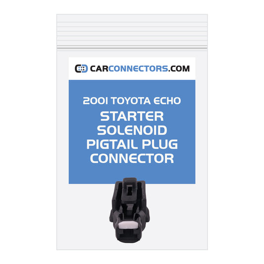 Starter Solenoid Pigtail Plug Connector for 2001 Toyota Echo