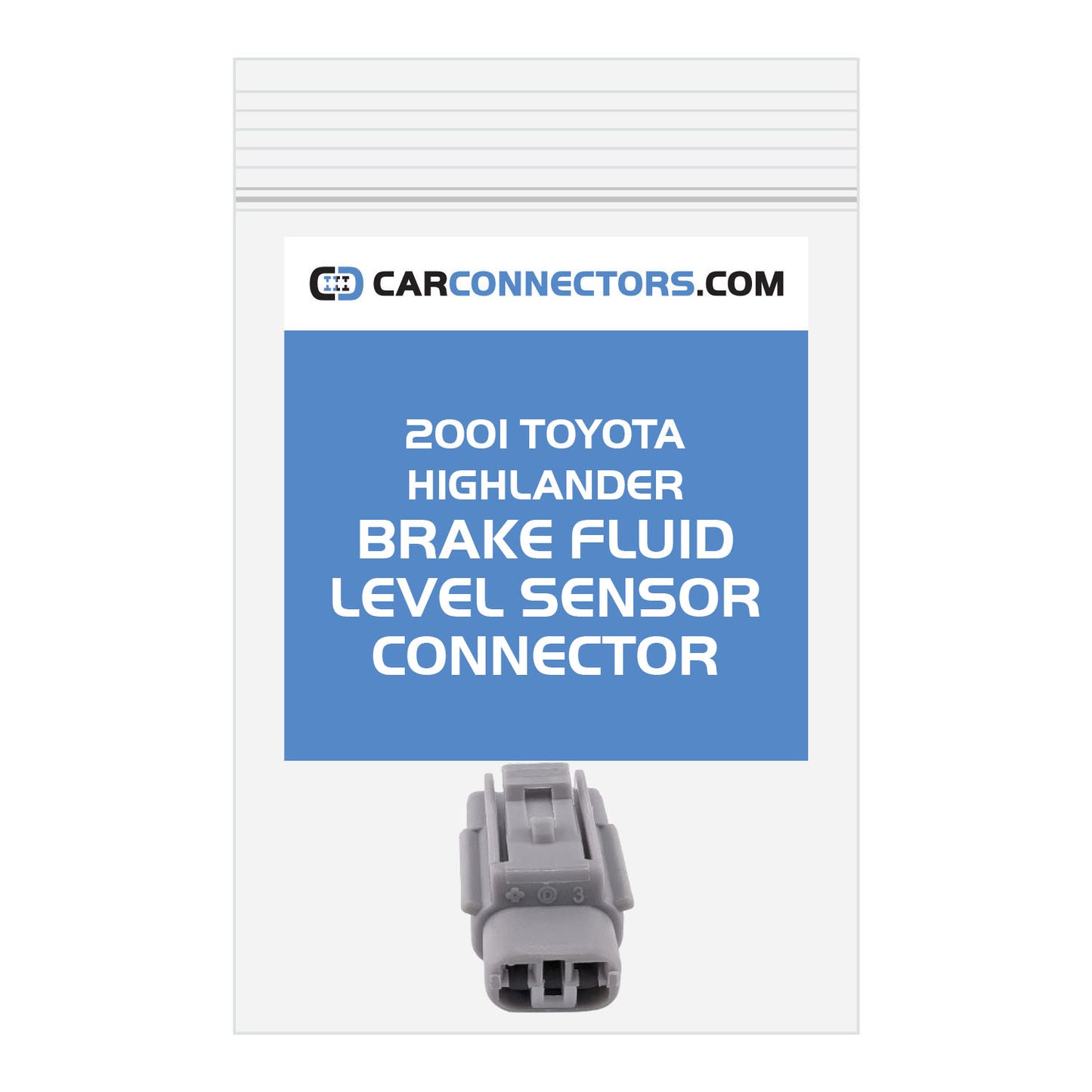 Brake Fluid Level Sensor Connector for 2001 Toyota Highlander
