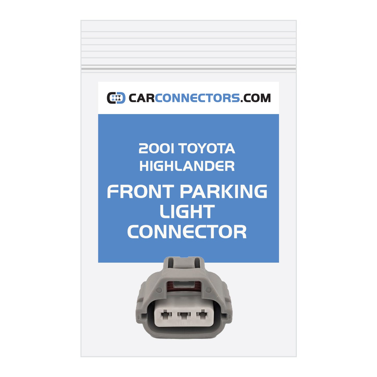 Front Parking Light Connector for 2001 Toyota Highlander