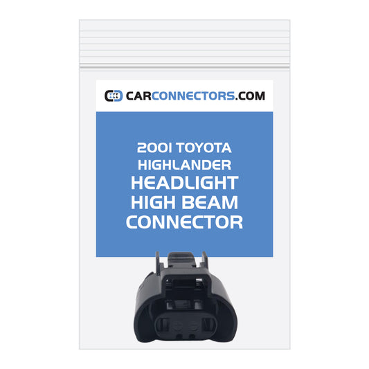 Headlight High Beam Connector for 2001 Toyota Highlander
