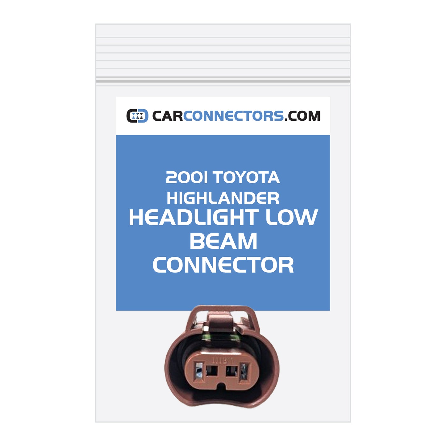 Headlight Low Beam Connector for 2001 Toyota Highlander