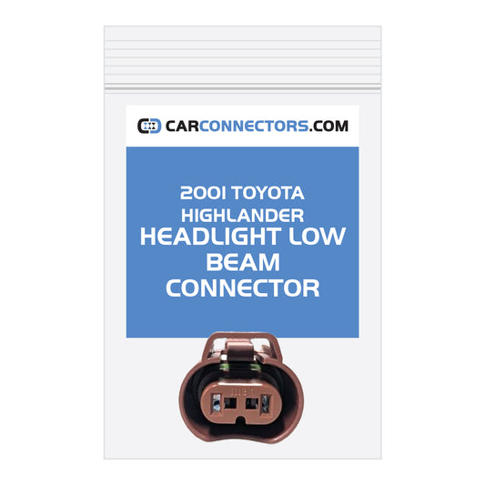 Headlight Low Beam Connector for 2001 Toyota Highlander