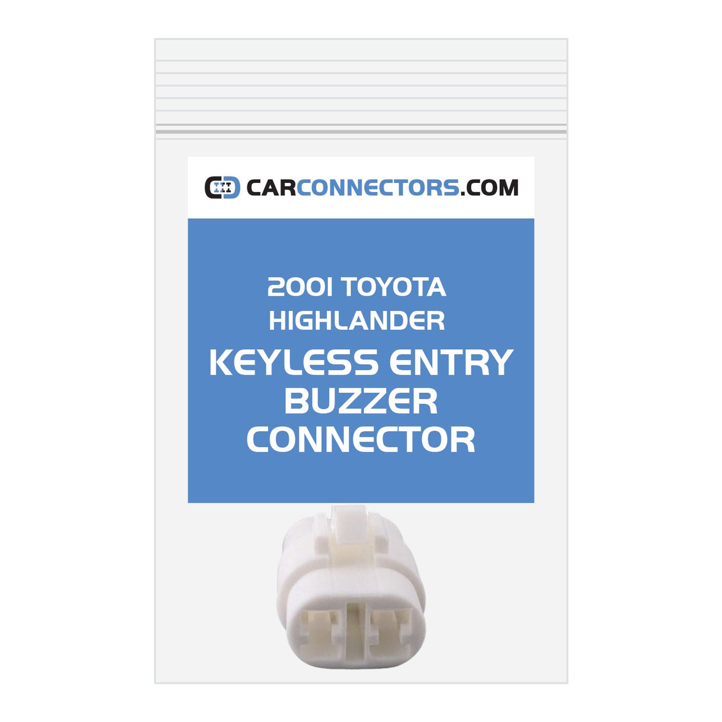 Keyless Entry Buzzer Connector for 2001 Toyota Highlander
