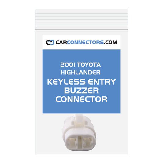 Keyless Entry Buzzer Connector for 2001 Toyota Highlander