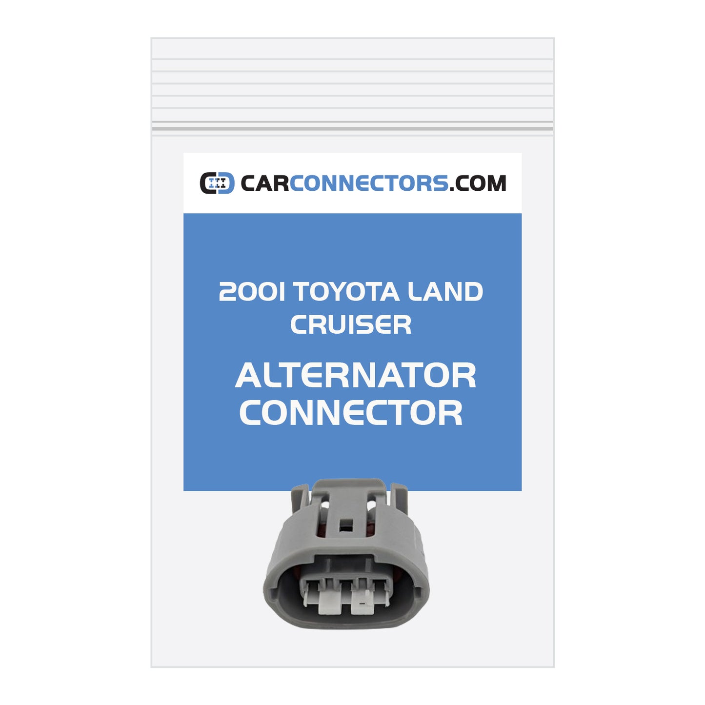 Alternator Connector for 2001 Toyota Land Cruiser