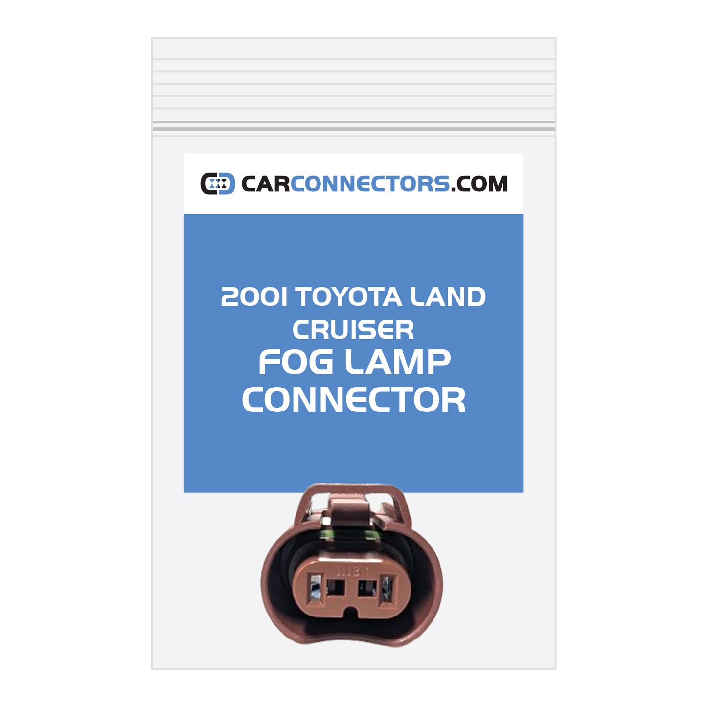 Fog Lamp Connector for 2001 Toyota Land Cruiser