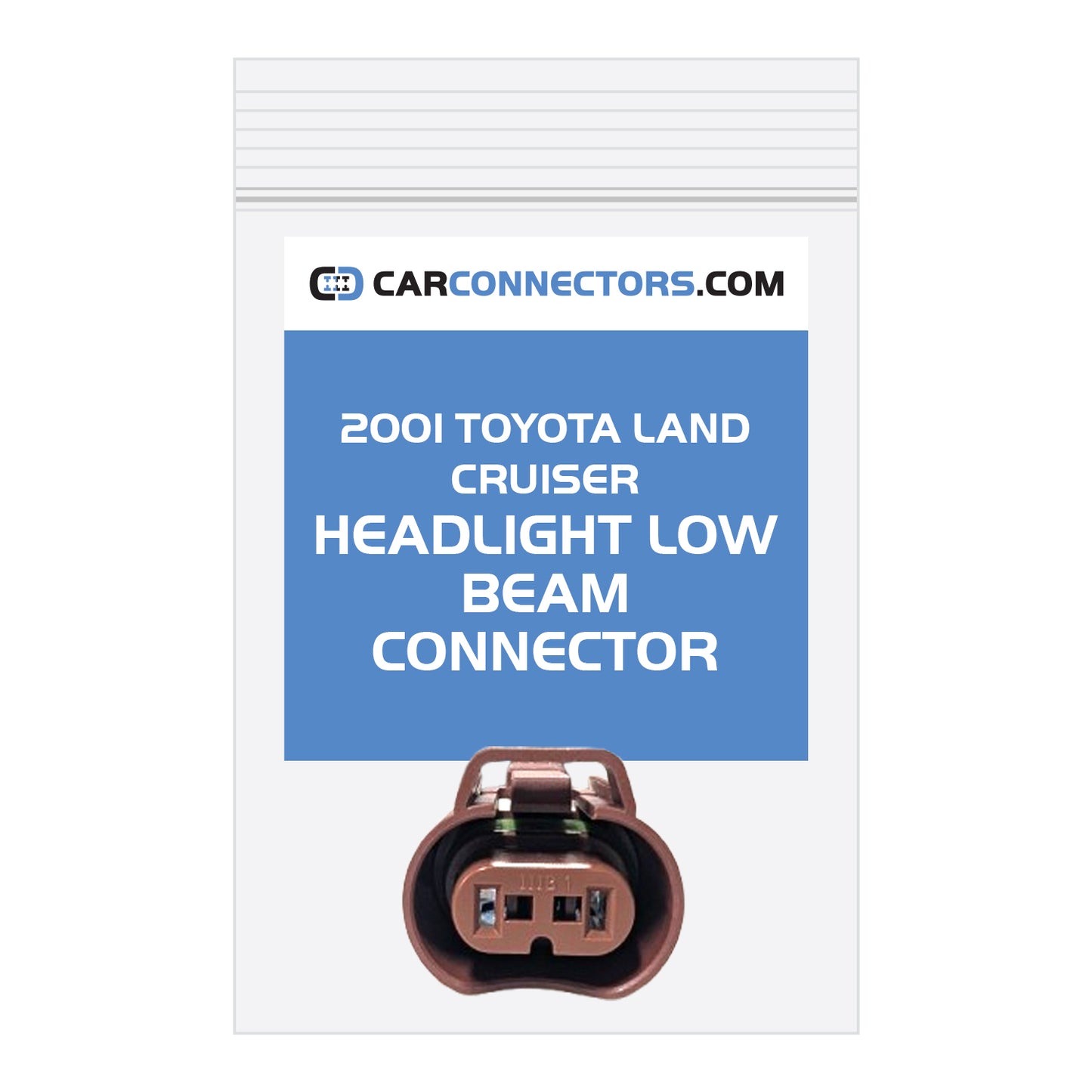 Headlight Low Beam Connector for 2001 Toyota Land Cruiser