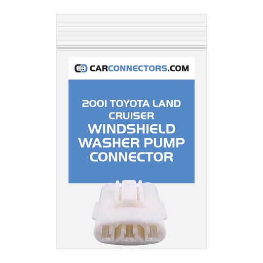 Windshield Washer Pump Connector for 2001 Toyota Land Cruiser