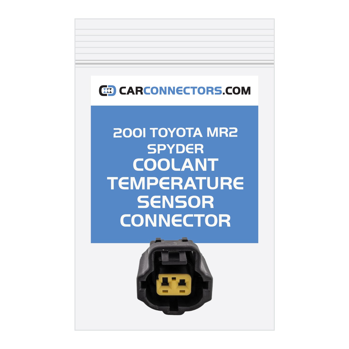 Coolant Temperature Sensor Connector for 2001 Toyota MR2 Spyder
