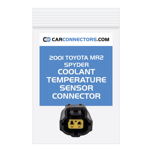 Coolant Temperature Sensor Connector for 2001 Toyota MR2 Spyder