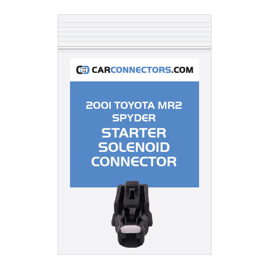 Starter Solenoid Connector for 2001 Toyota MR2 Spyder