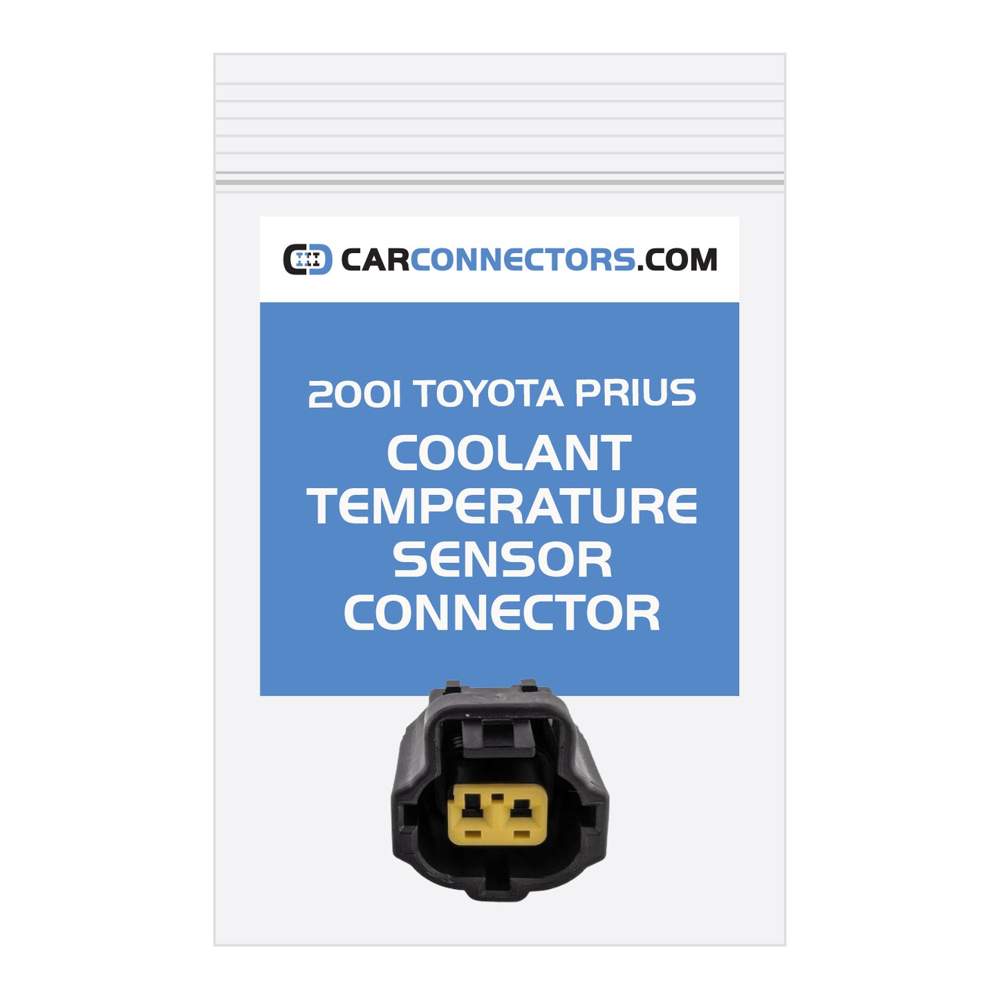 Coolant Temperature Sensor Connector for 2001 Toyota Prius