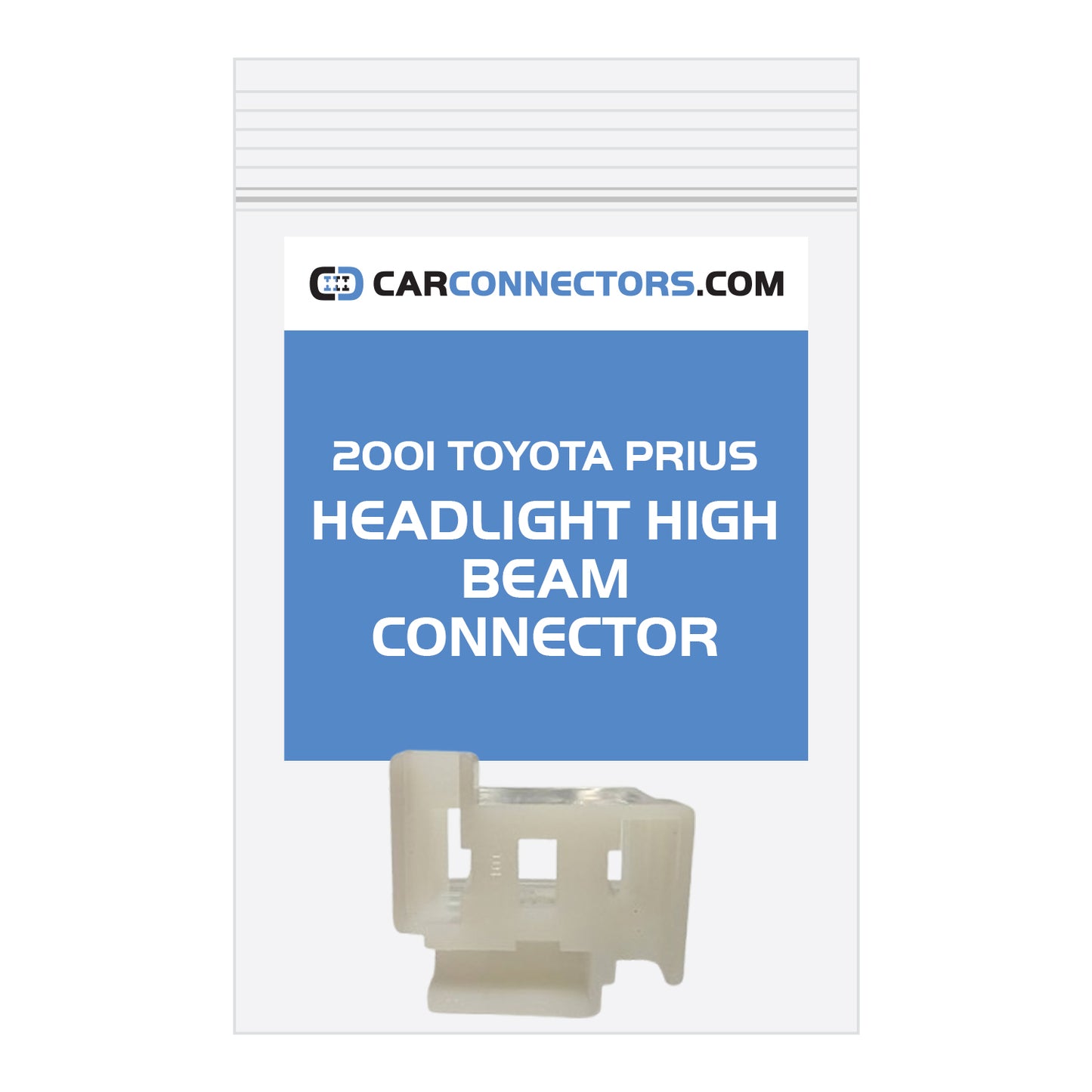 Headlight High Beam Connector for 2001 Toyota Prius