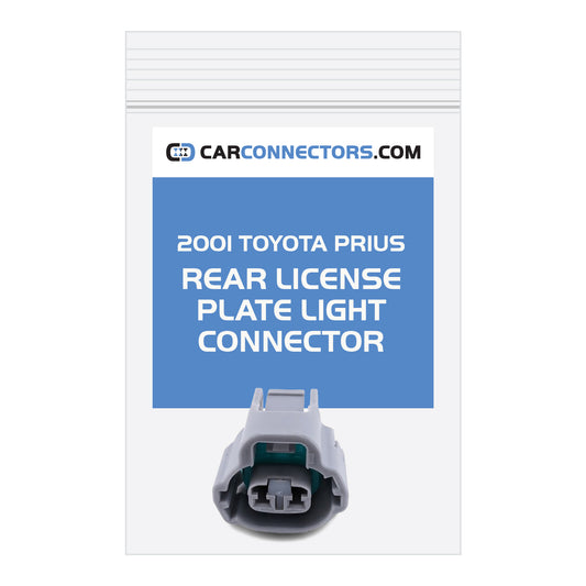Rear License Plate Light Connector for 2001 Toyota Prius
