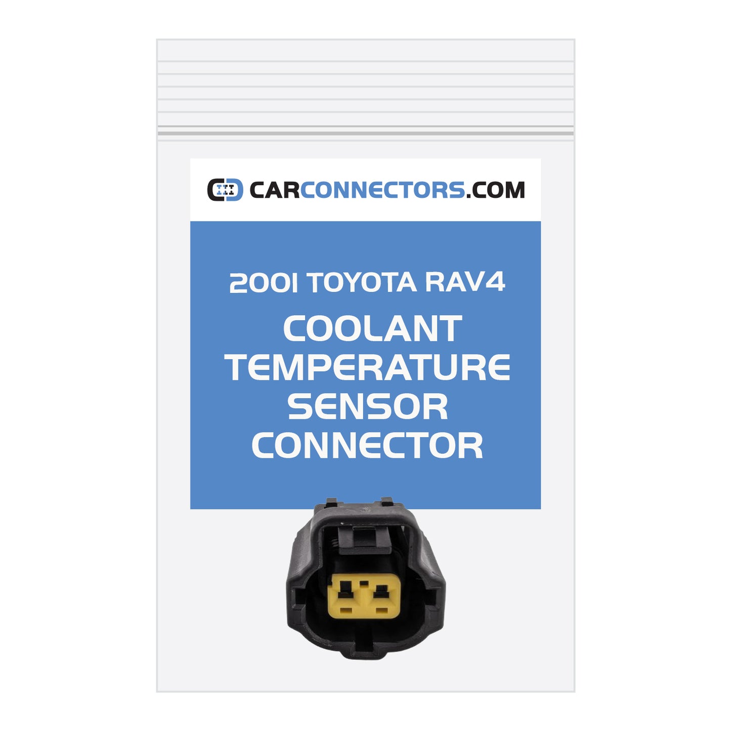 Coolant Temperature Sensor Connector for 2001 Toyota RAV4