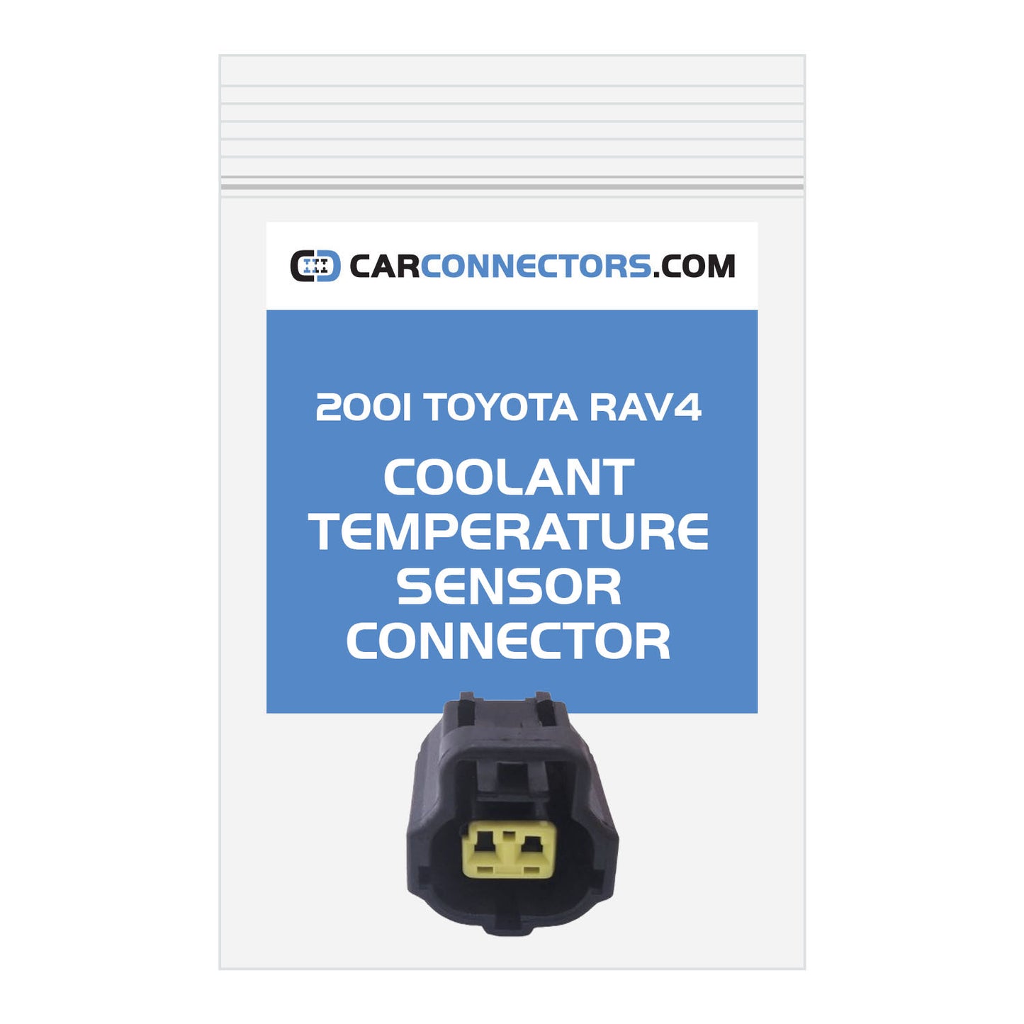 Coolant Temperature Sensor (Version B) Connector for 2001 Toyota RAV4