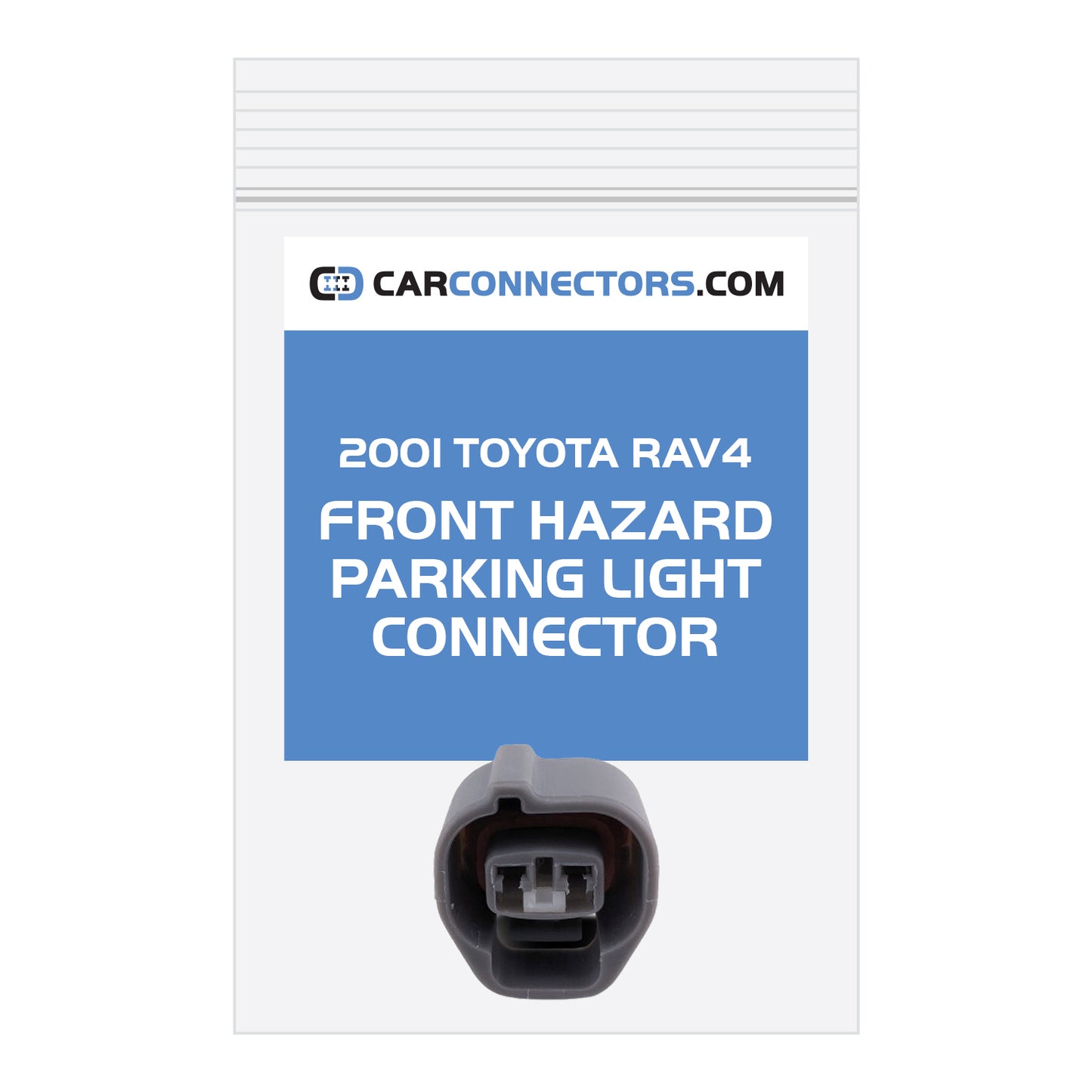 Front Hazard Parking Light Connector for 2001 Toyota RAV4