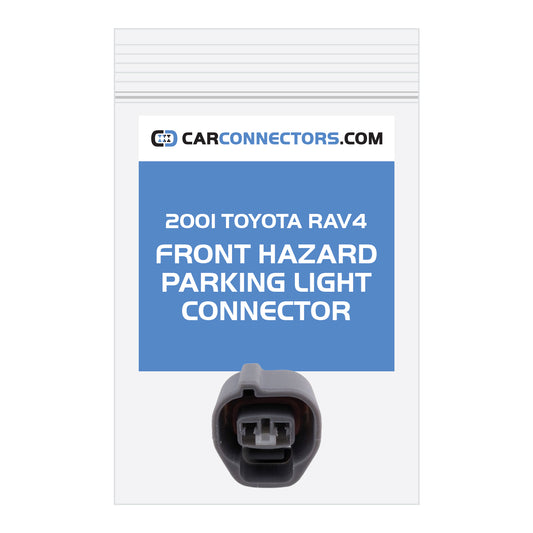 Front Hazard Parking Light Connector for 2001 Toyota RAV4