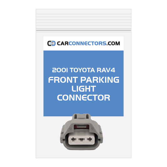 Front Parking Light Connector for 2001 Toyota RAV4