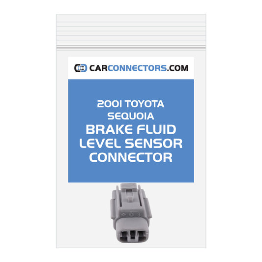 Brake Fluid Level Sensor Connector for 2001 Toyota Sequoia