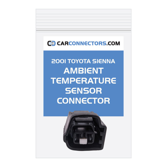 Ambient Temperature Sensor Connector for 2001 Toyota Sienna