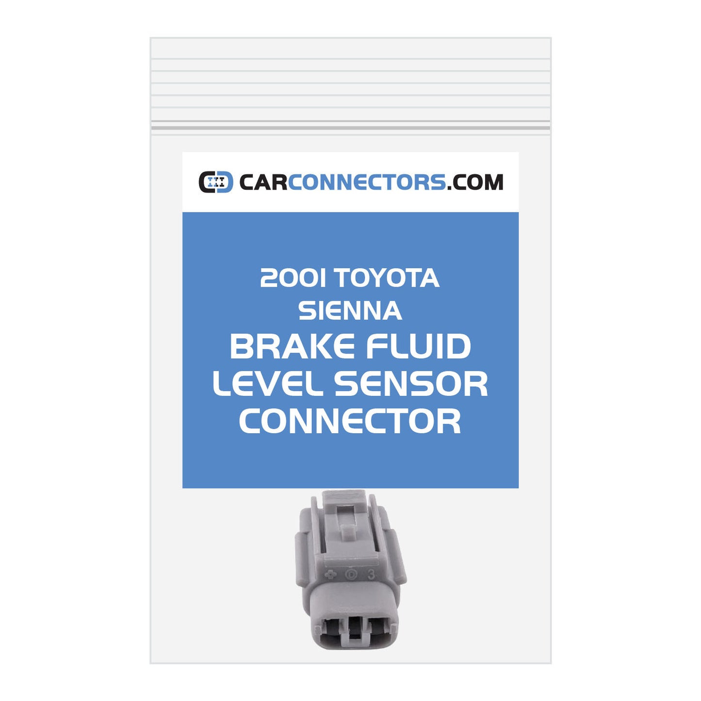 Brake Fluid Level Sensor Connector for 2001 Toyota Sienna