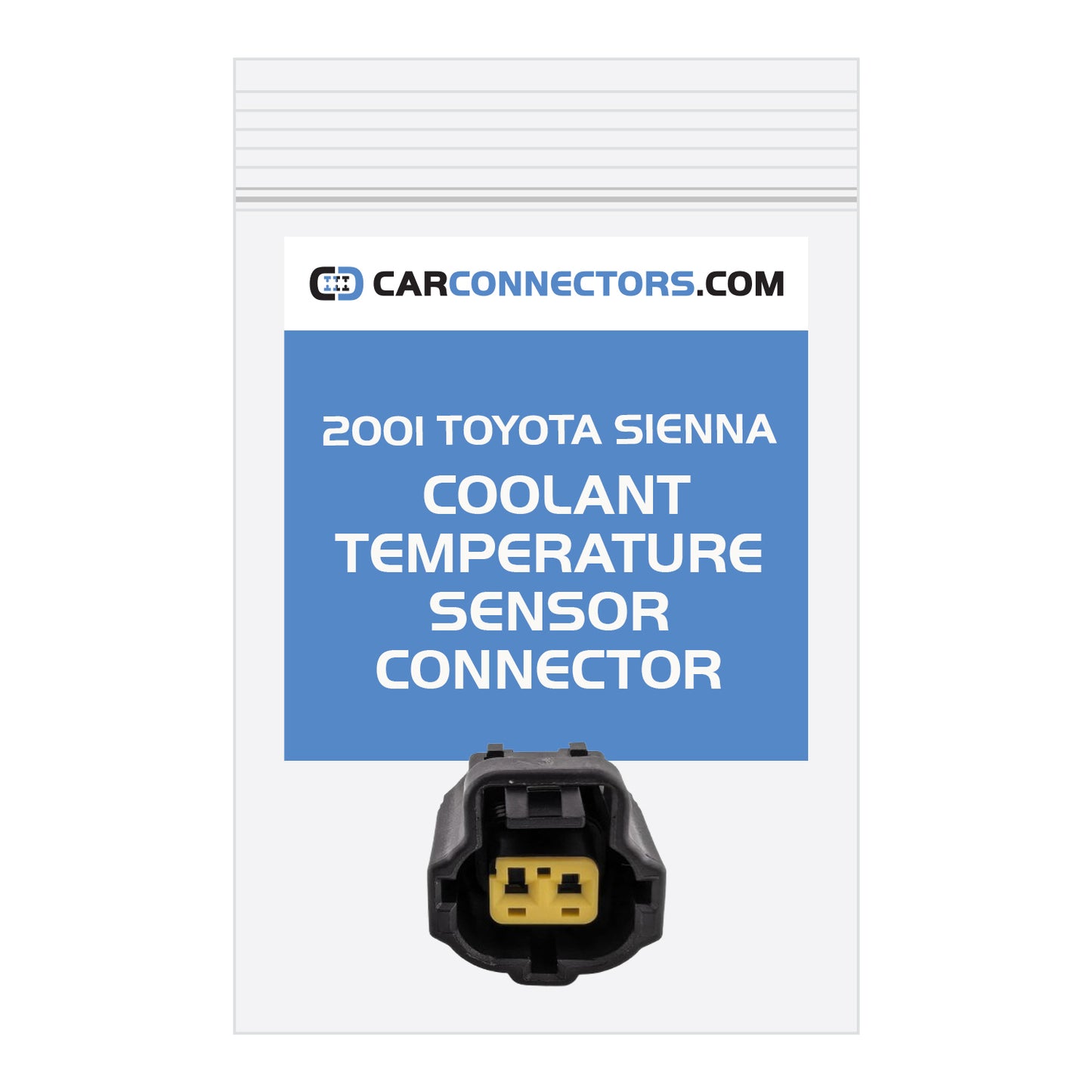 Coolant Temperature Sensor Connector for 2001 Toyota Sienna