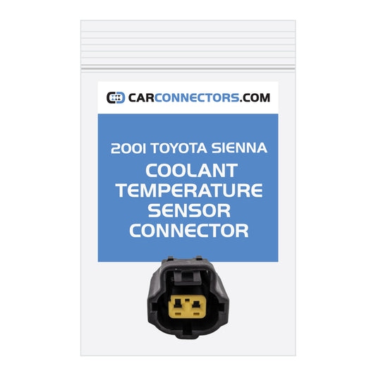 Coolant Temperature Sensor Connector for 2001 Toyota Sienna