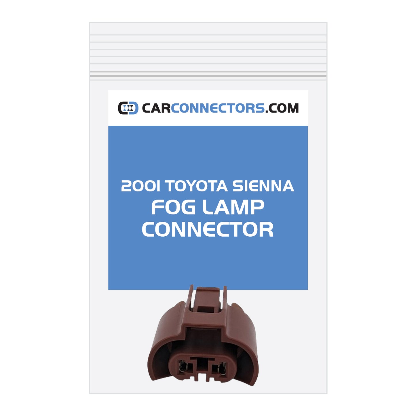 Fog Lamp Connector for 2001 Toyota Sienna