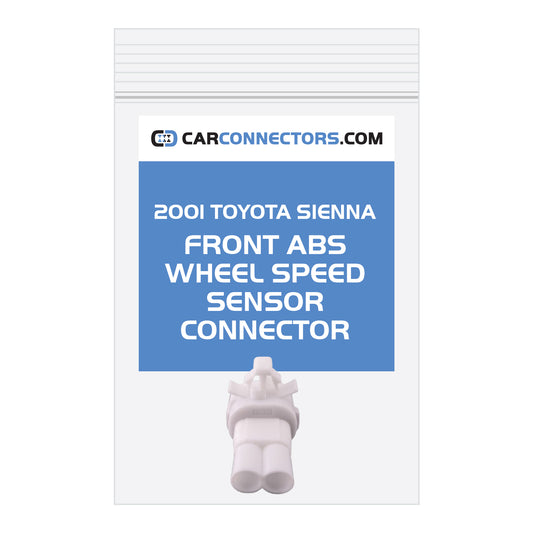 Front ABS Wheel Speed Sensor Connector for 2001 Toyota Sienna