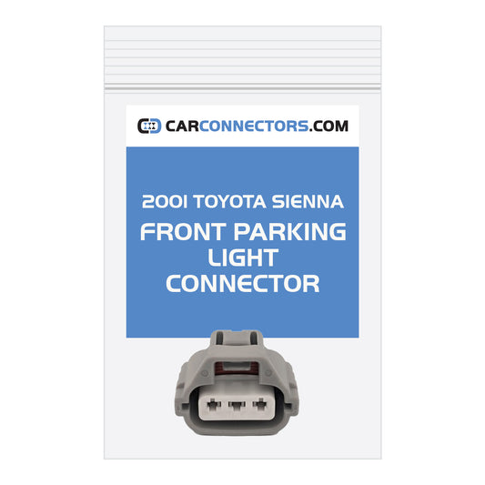 Front Parking Light Connector for 2001 Toyota Sienna
