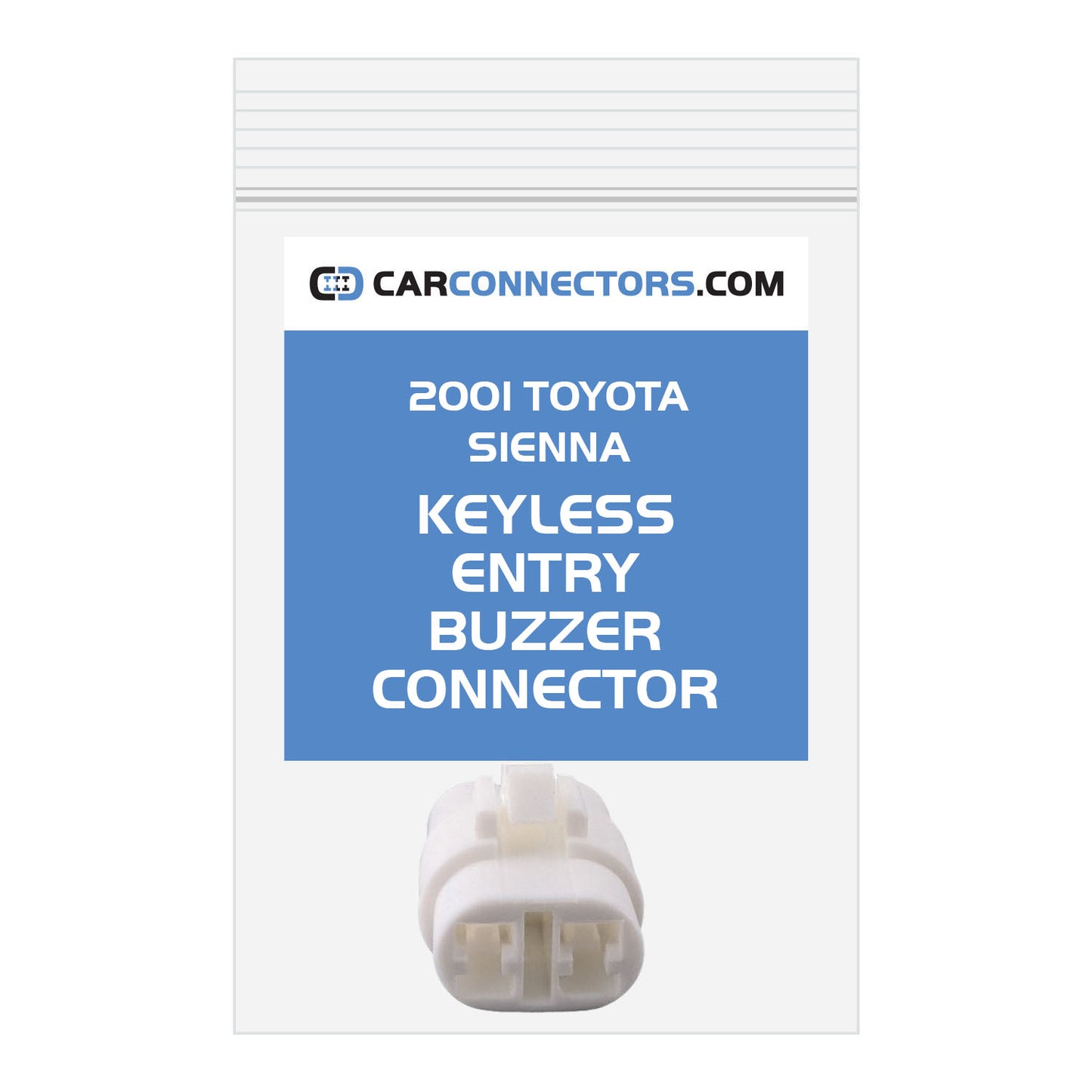 Keyless Entry Buzzer Connector for 2001 Toyota Sienna