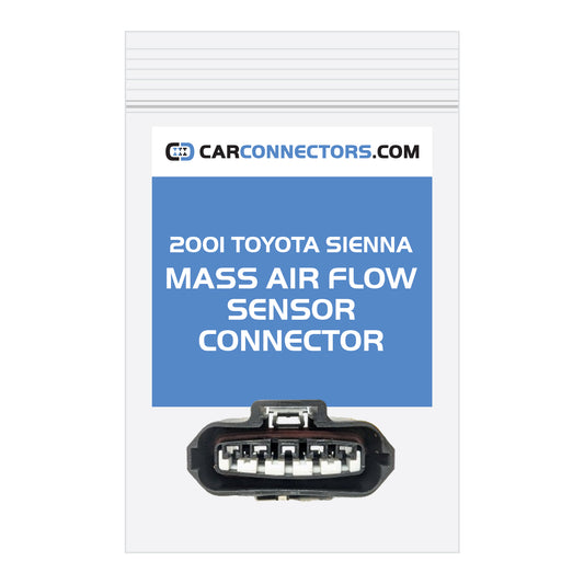Mass Air Flow Sensor (Version B) Connector for 2001 Toyota Sienna