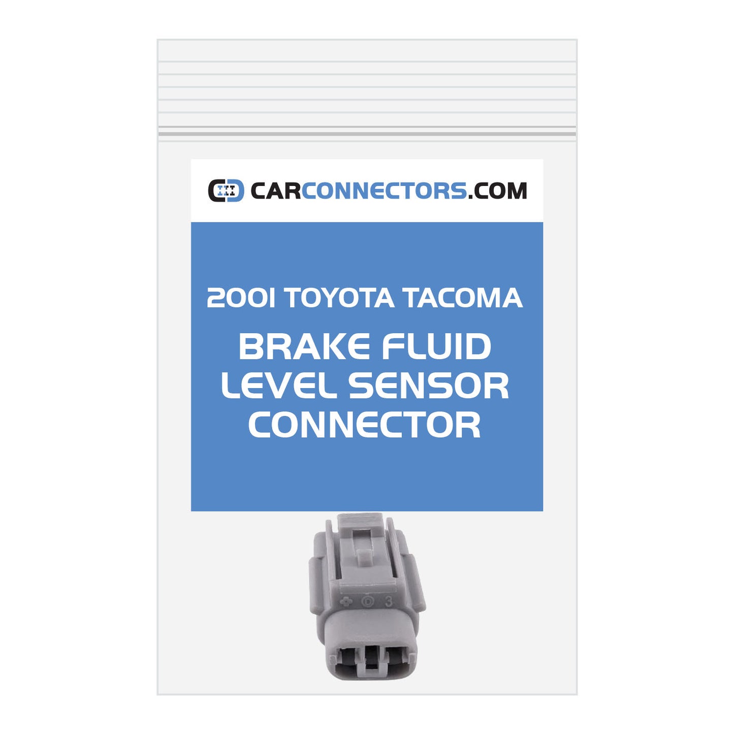 Brake Fluid Level Sensor Connector for 2001 Toyota Tacoma