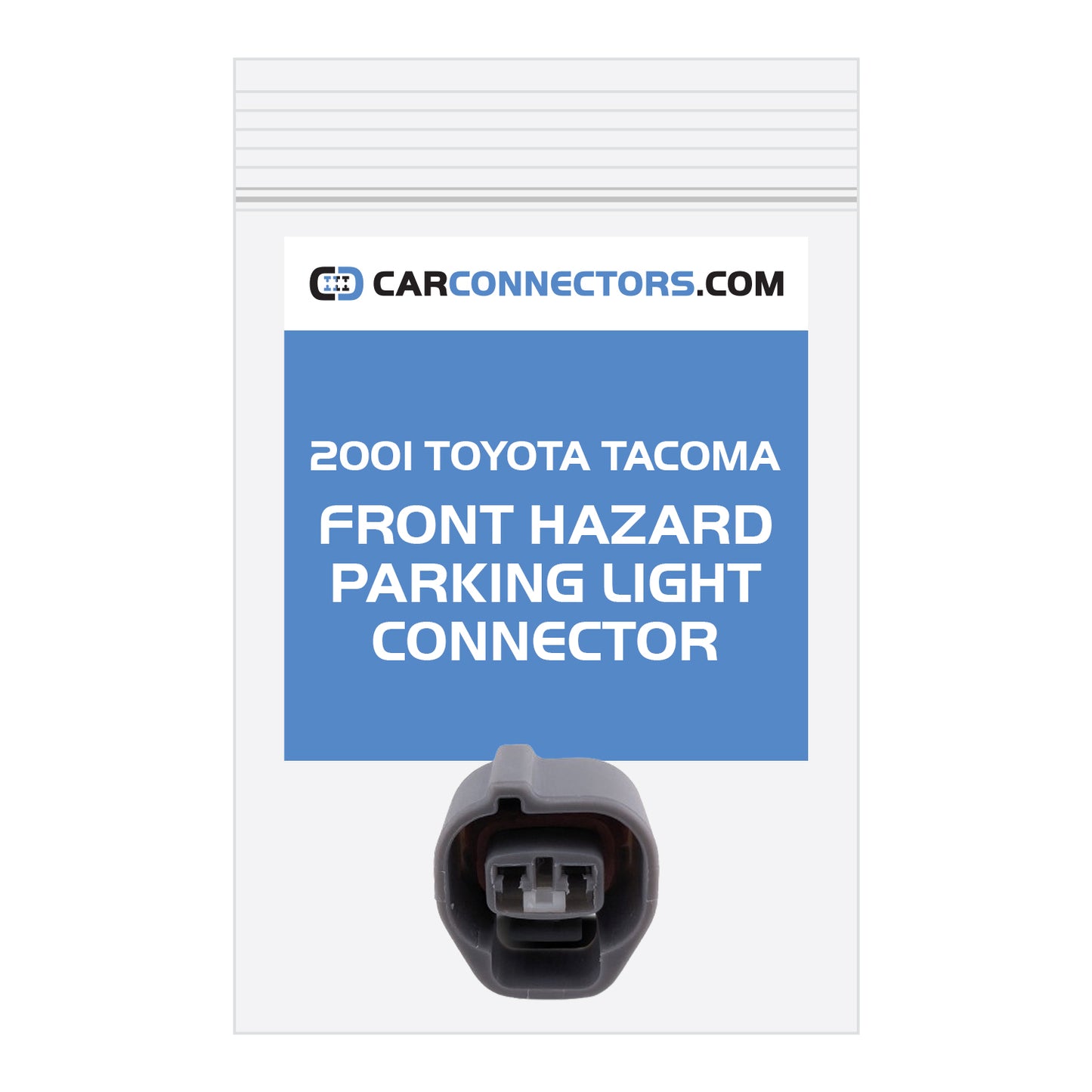 Front Hazard Parking Light Connector for 2001 Toyota Tacoma