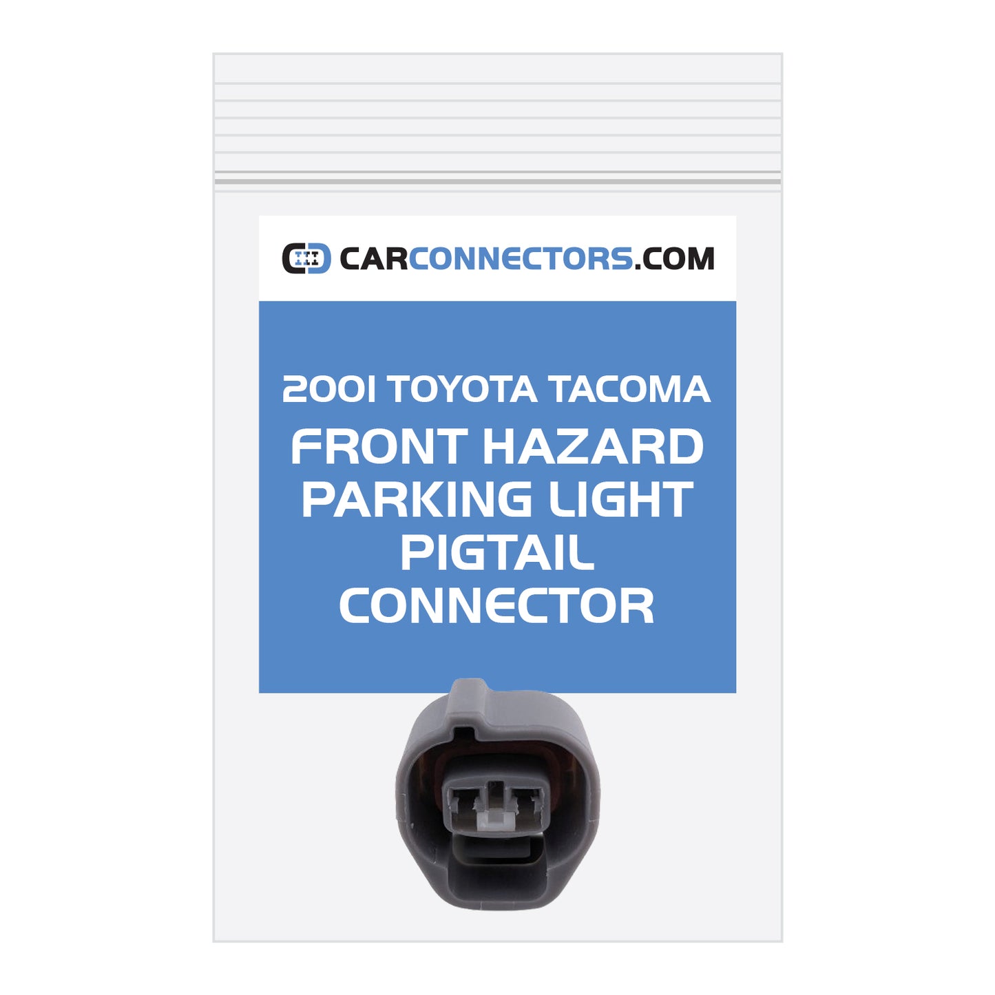 Front Hazard Parking Light PIGTAIL Connector for 2001 Toyota Tacoma