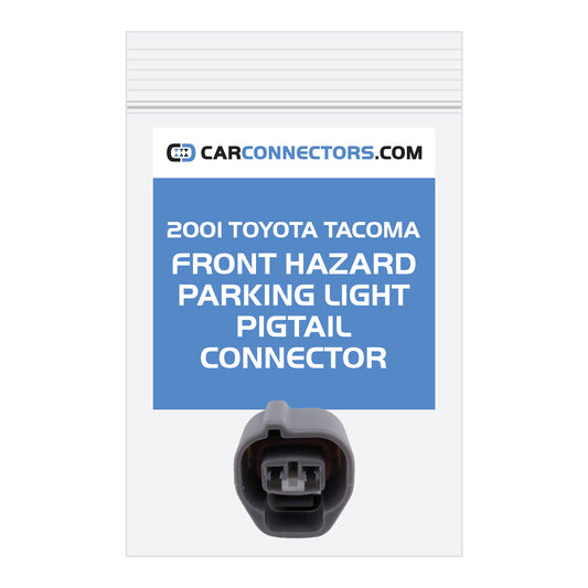 Front Hazard Parking Light PIGTAIL Connector for 2001 Toyota Tacoma