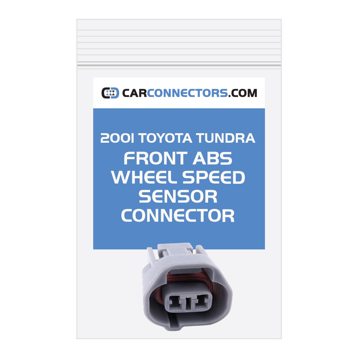 Front ABS Wheel Speed Sensor Connector for 2001 Toyota Tundra