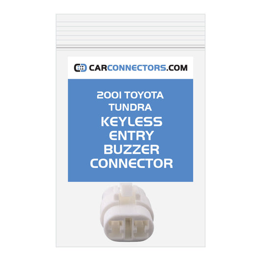 Keyless Entry Buzzer Connector for 2001 Toyota Tundra